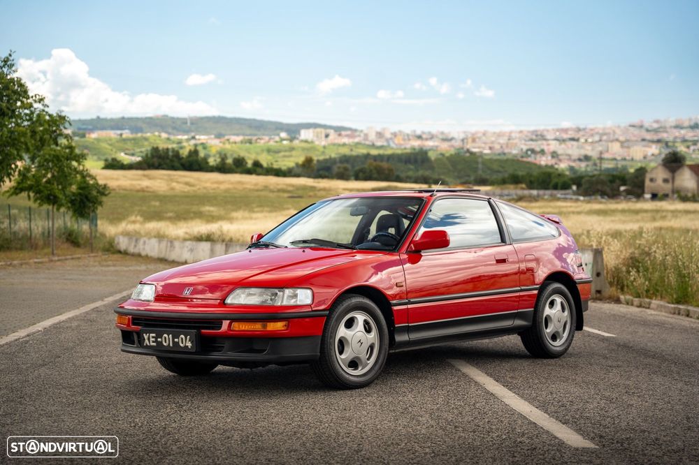 Honda CRX - 6
