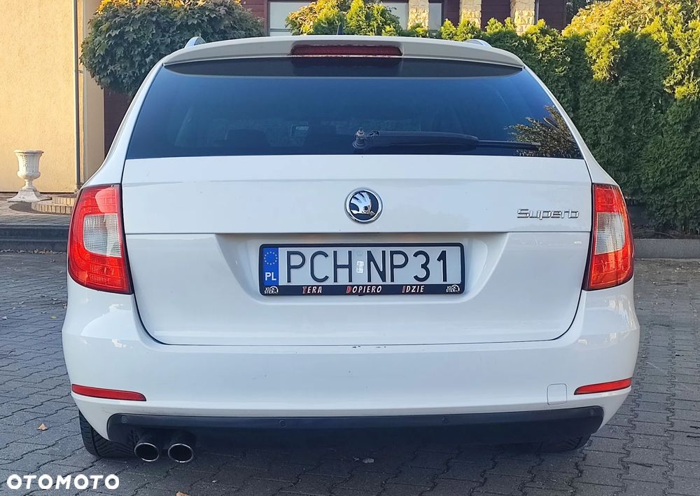Skoda Superb 2.0 TDI Comfort 4x4 - 4