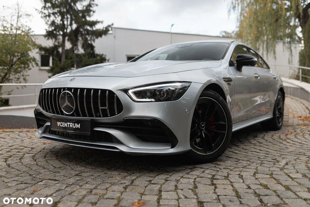 Mercedes-Benz AMG GT 53 4Matic+ Coupe 4D Speedshift TCT 9G