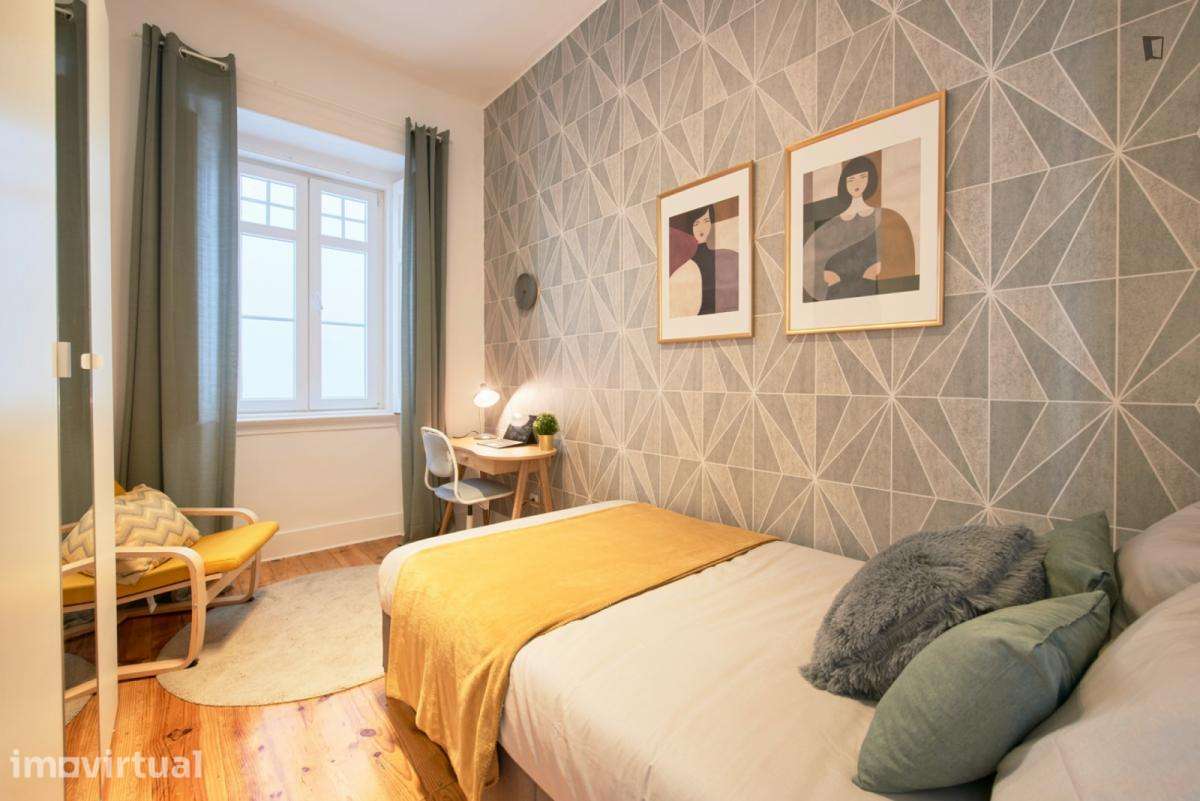 Quarto - localizado em Alcântara Lisbon - Grande imagem: 3/19