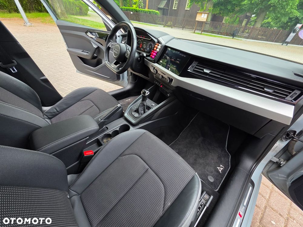 Audi A1 Sportback 35 TFSI S tronic S line - 12