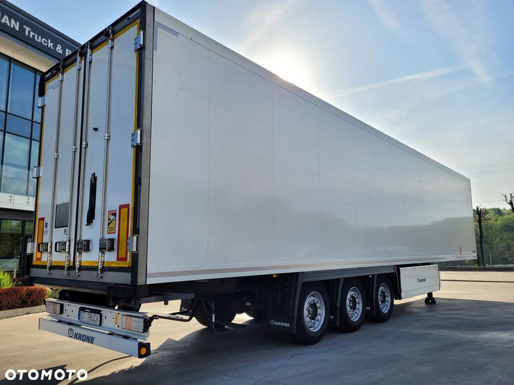 Krone SD / PODNOSZONA OŚ / THERMO KING SLX 300 / DOPPELSTOCK - 4