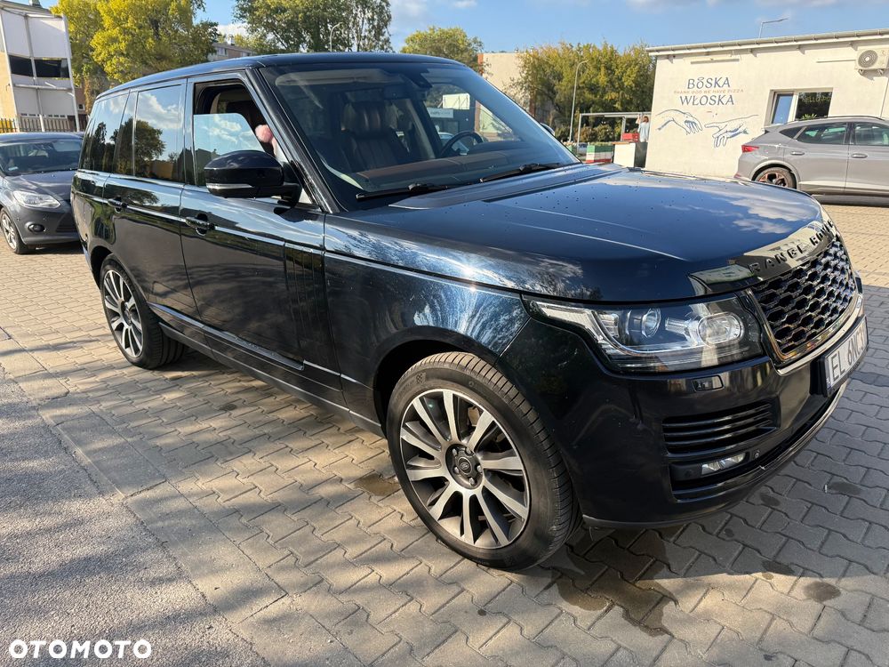 Land Rover Range Rover 4.4SD V8 AB - 16