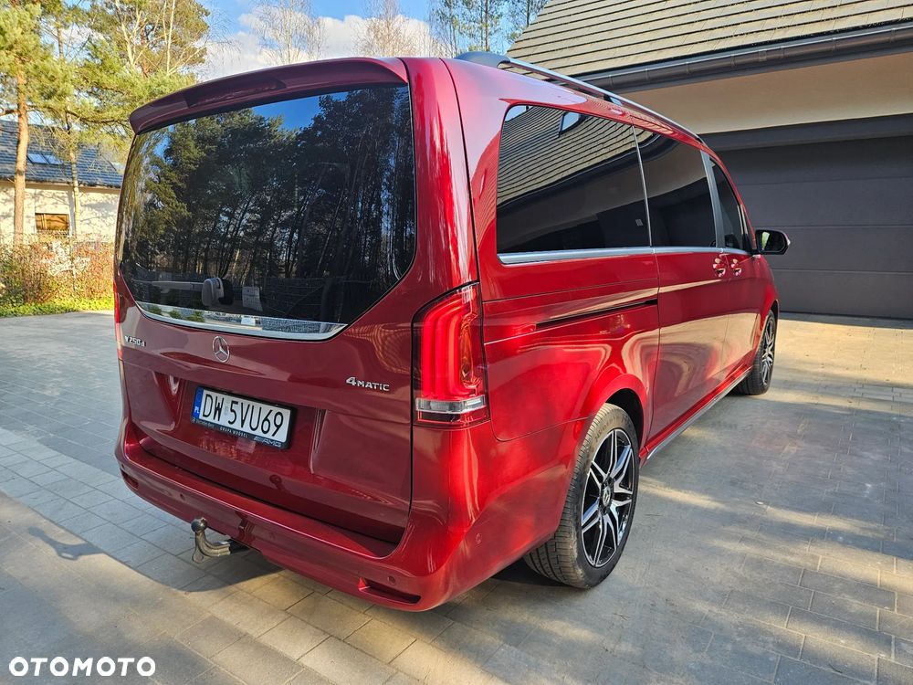 Mercedes-Benz Klasa V 250 d 4-Matic Avantgarde 9G-Tronic (d³ugi) - 9