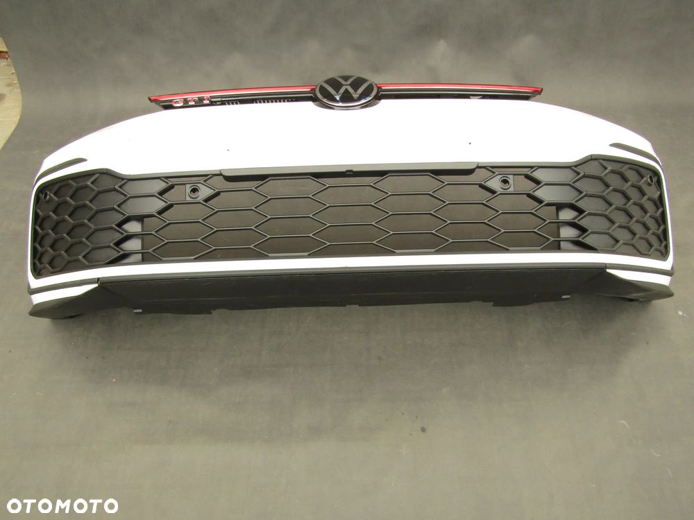Zderzak przedni VW Golf 8 GTI 20 - 23 Pdc-4 Lakier LC9A - 3