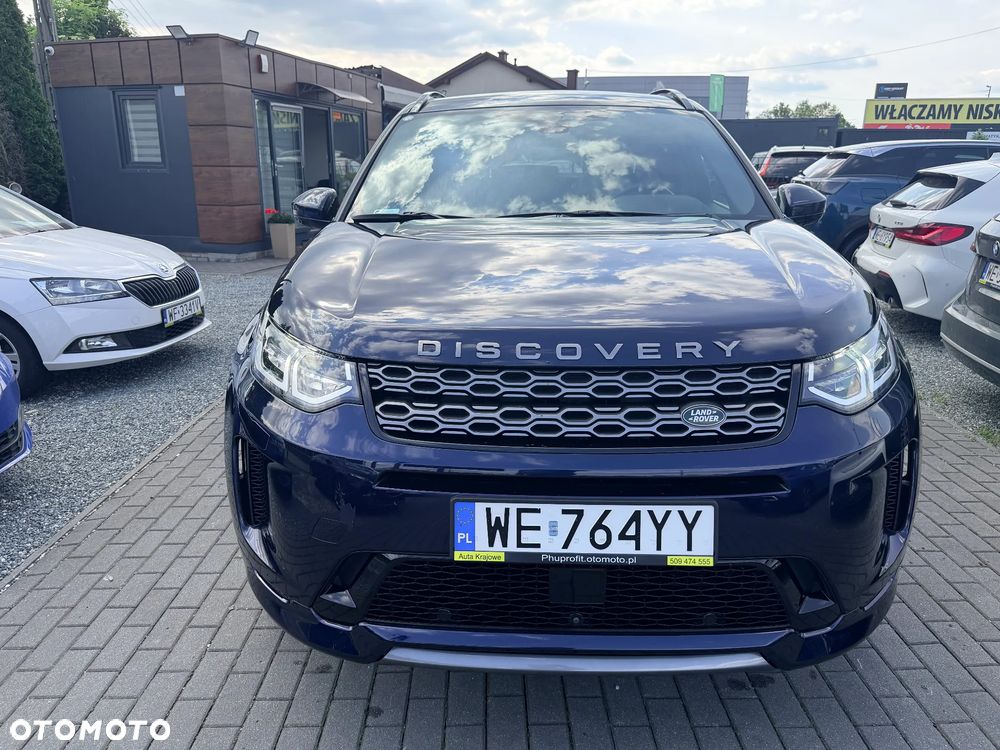 Land Rover Discovery Sport 2.0 P200 mHEV R-Dynamic - 4