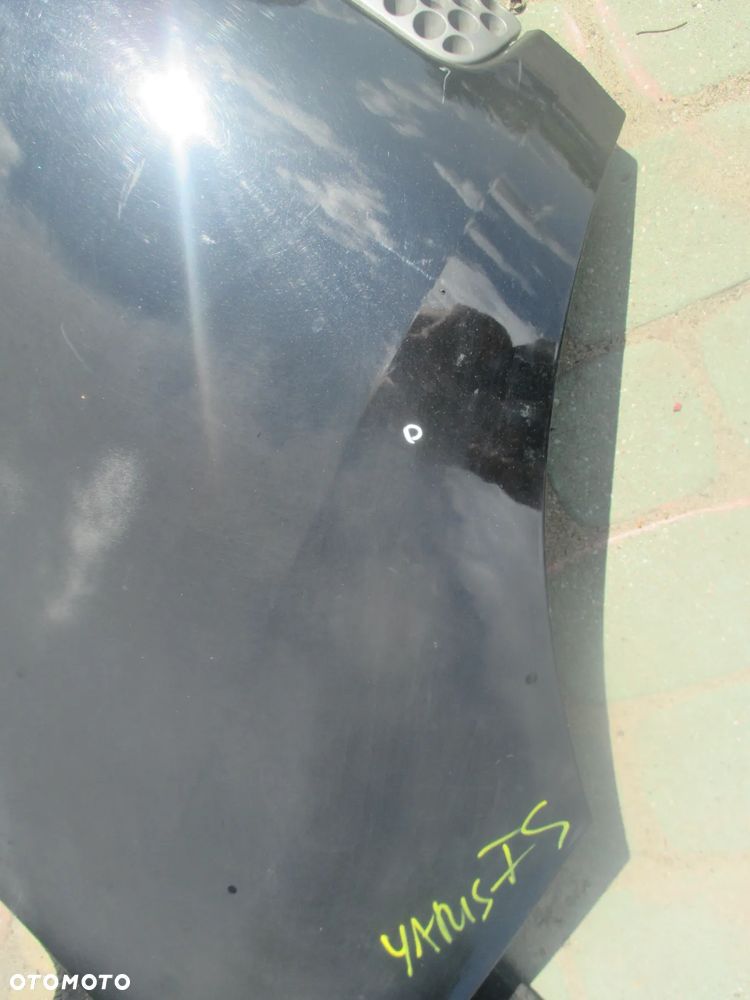 maska Toyota Yaris I 209 bez rdzy - 5