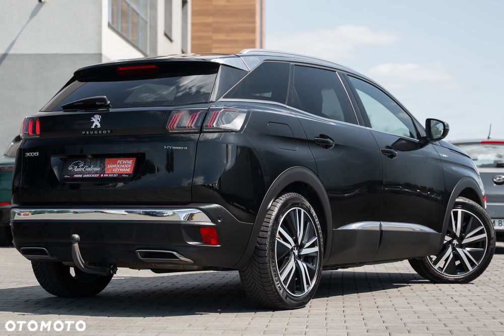 Peugeot 3008 1.6 PureTech HYbrid4 GT Line S&S EAT8 - 10