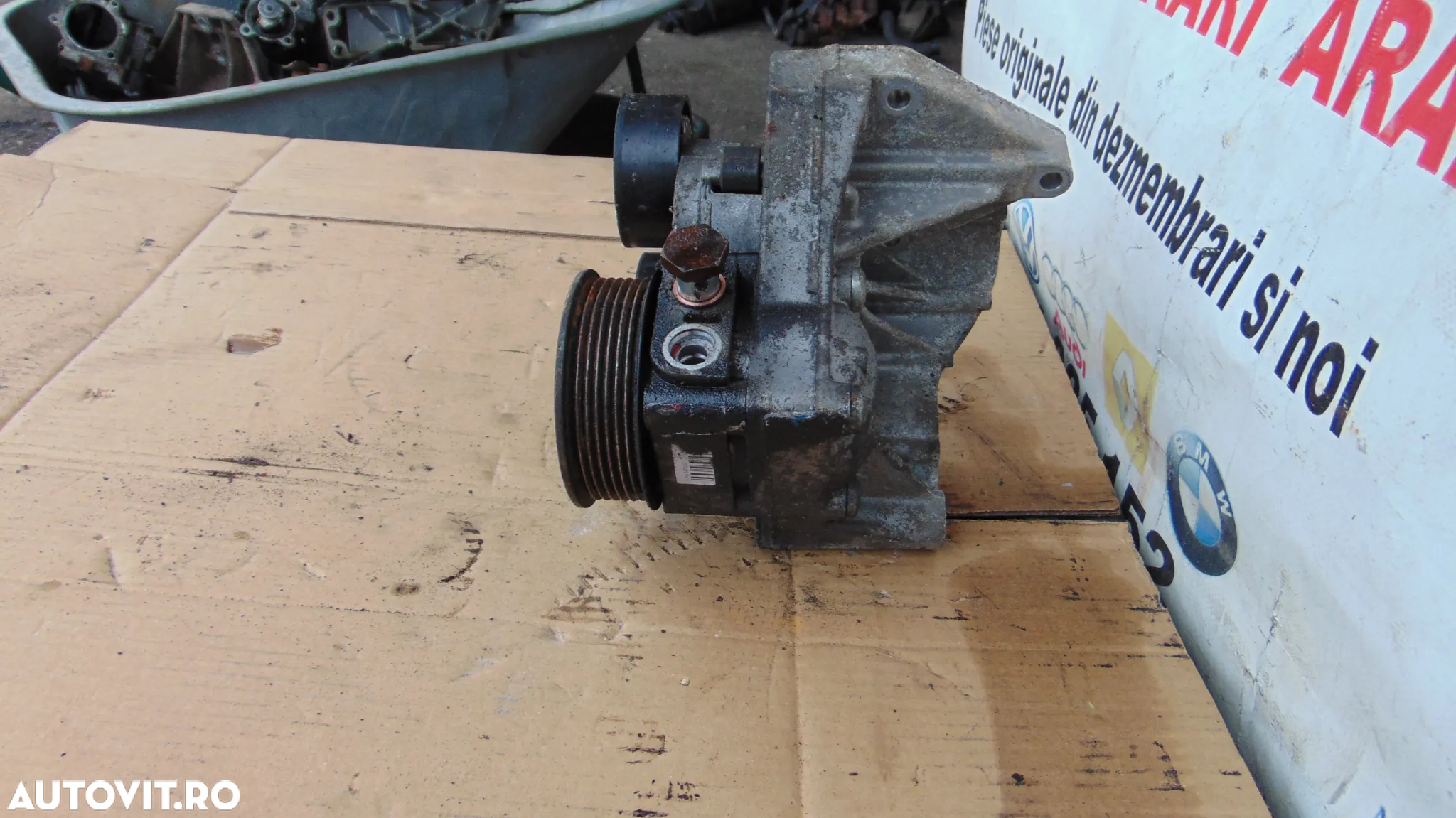 Suport accesorii Iveco daily 2.3 euro 5 intinzator curea iveco 2.3 fiat ducato 2.3 - 5