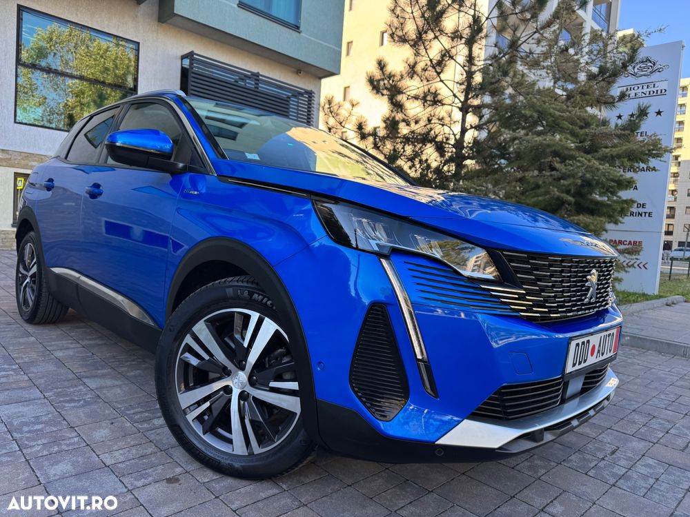 Peugeot 3008 Hybrid 225 e-EAT8 Allure Pack - 14