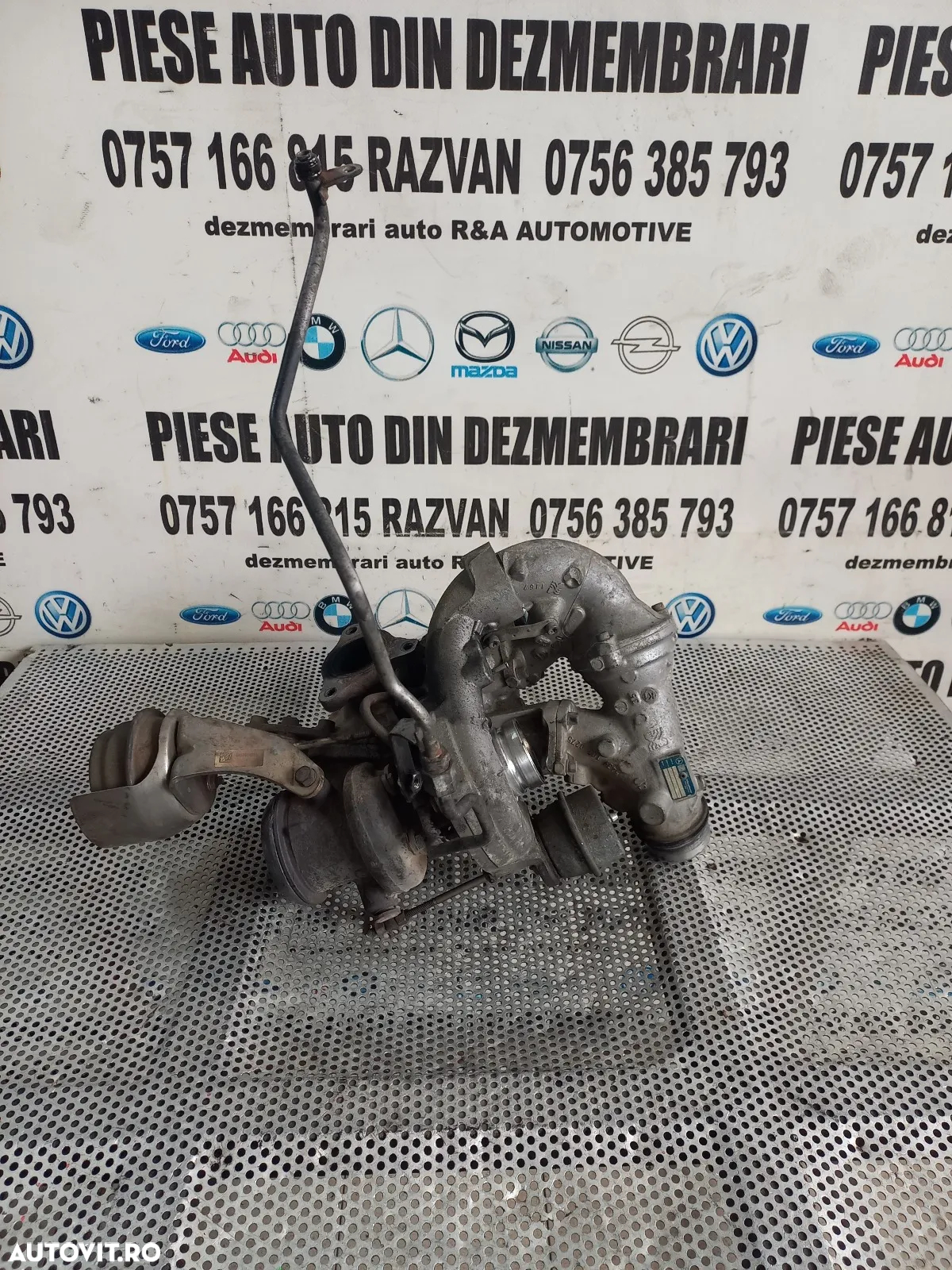 Ansamblu Turbine Turbo Bi-Turbo Mercedes C/E Class W204 W212 Cls Clk Vito 2.2 Cdi Euro5 Motor 651 C - 4