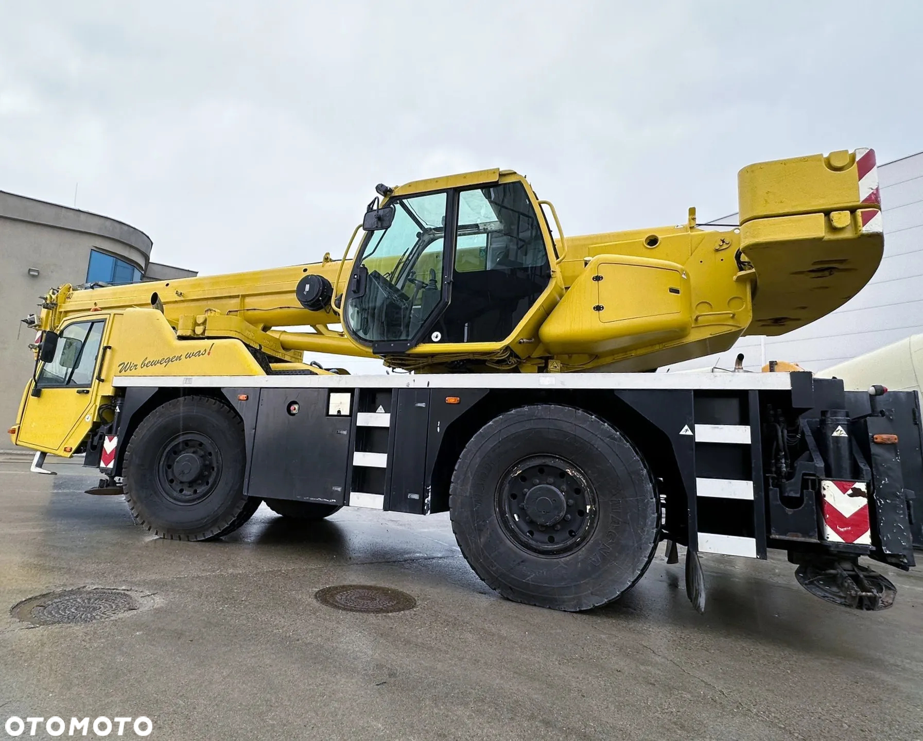 Terex AC35 Żuraw samochodowy - 2