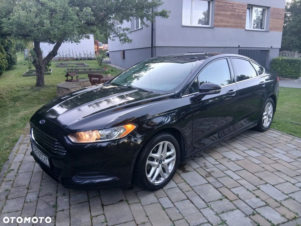 Ford Fusion - 1