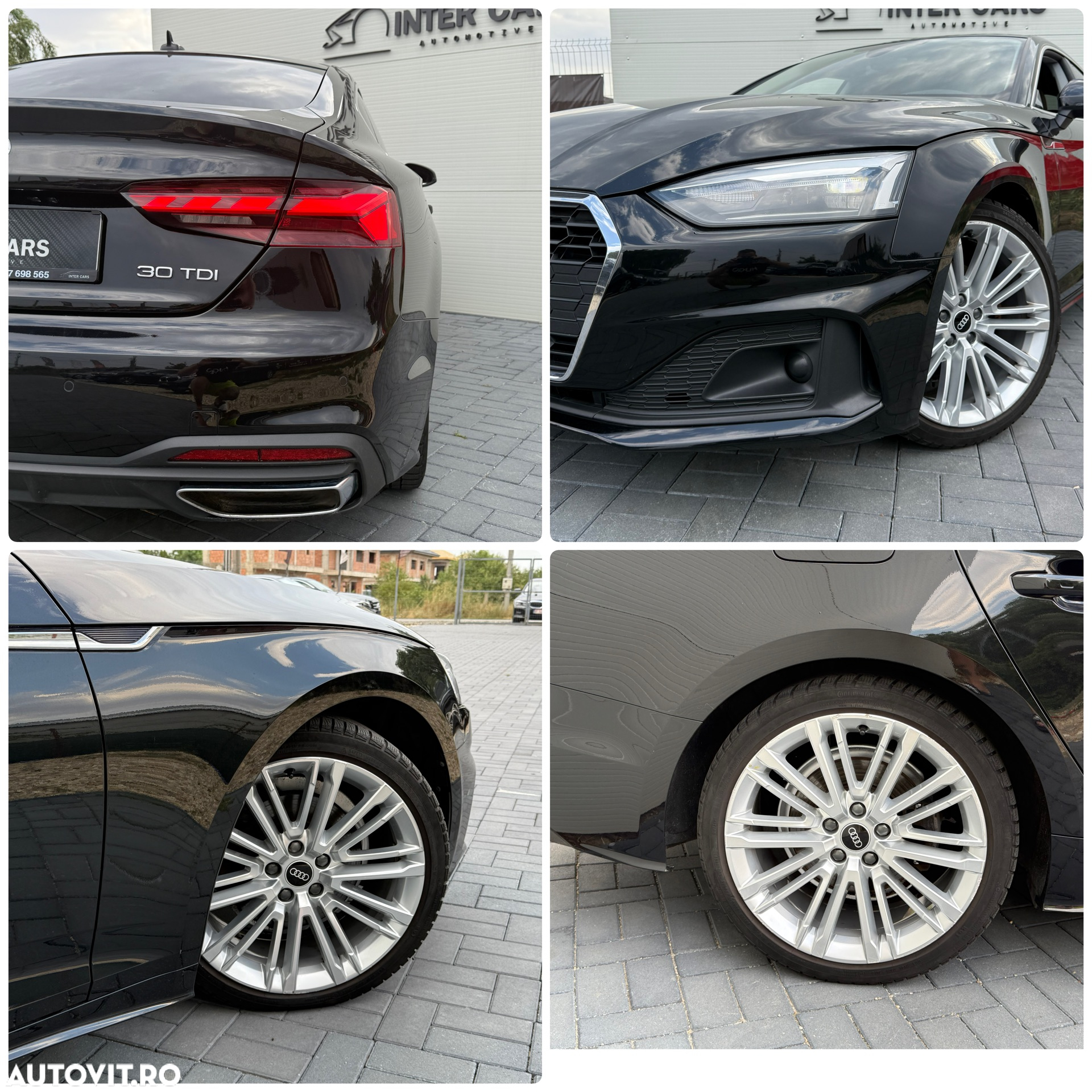 Audi A5 Sportback 2.0 30 TDI S tronic MHEV Advanced - 12