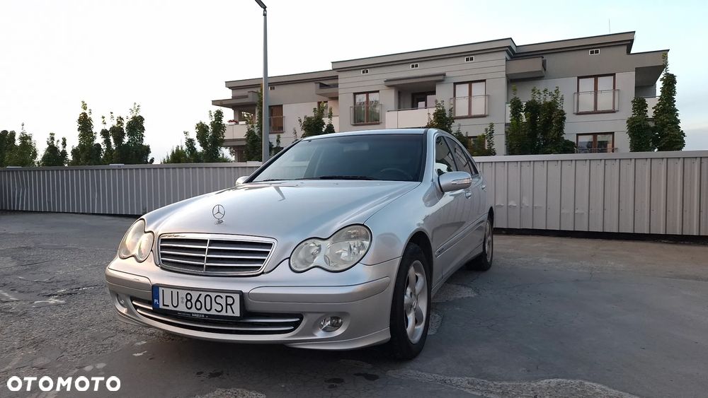 Mercedes-Benz Klasa C 200 Kompressor Classic - 1