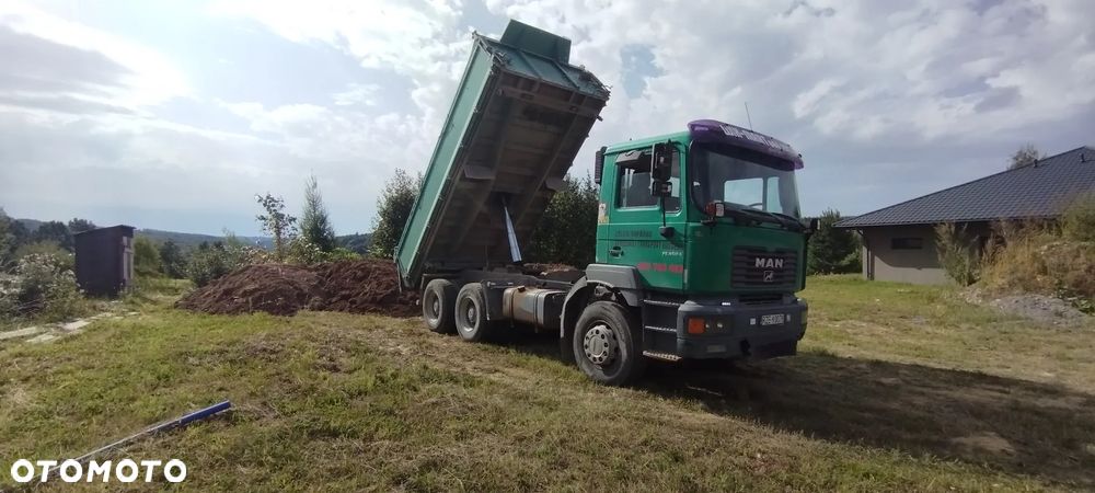 MAN F 2000 / FE 460A - 7