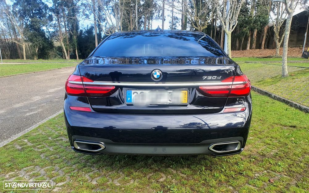 BMW 730 d Pack M - 17