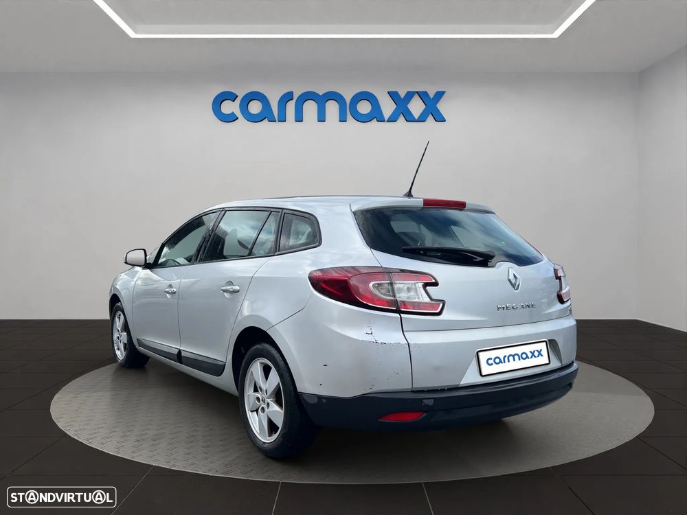 Renault Mégane Sport Tourer 1.5 dCi Confort - 4