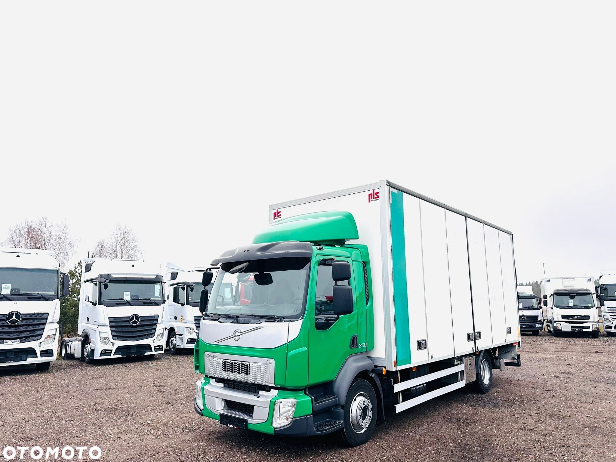 Volvo FL 250 / OTWIERANY BOK / WINDA ZEPRO 2000kg - 1