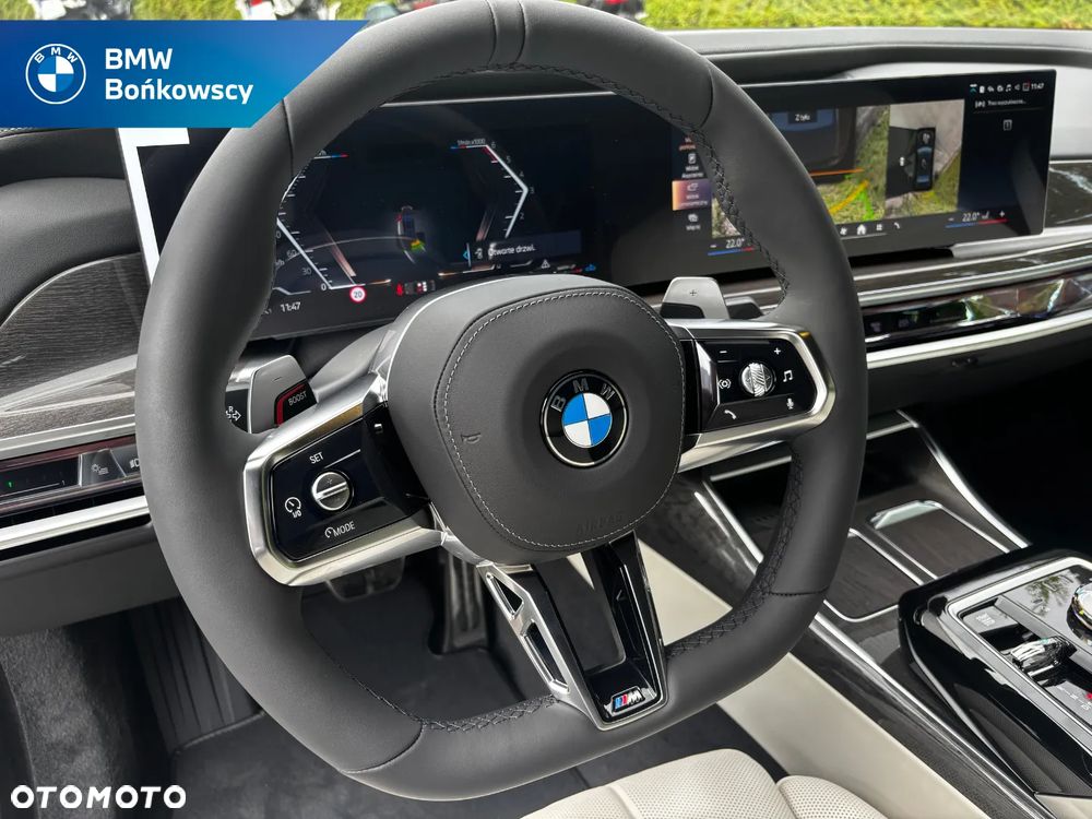BMW Seria 7 740d xDrive mHEV Nero Lusso Edition sport - 7