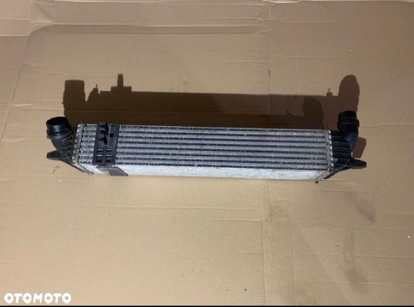 144960001R chłodnica powietrza intercooler 2.0 dci Renault laguna III 3 lift Nissan - 1