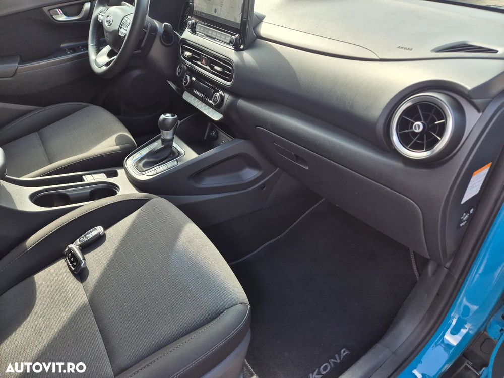 Hyundai KONA Hybrid 1.6 GDI 141 CP 2WD 6DCT Highway - 28