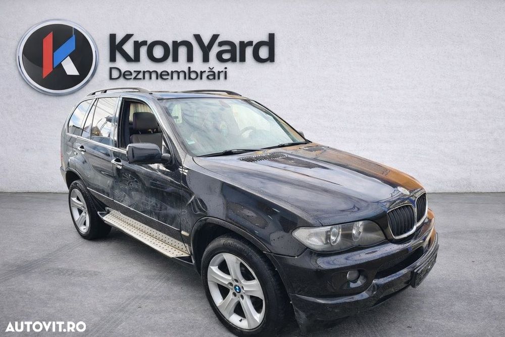 Dezmembrari dezmembrez  BMW X5 E53 Facelift 3.0 D 2003-2006 	M57 - 5