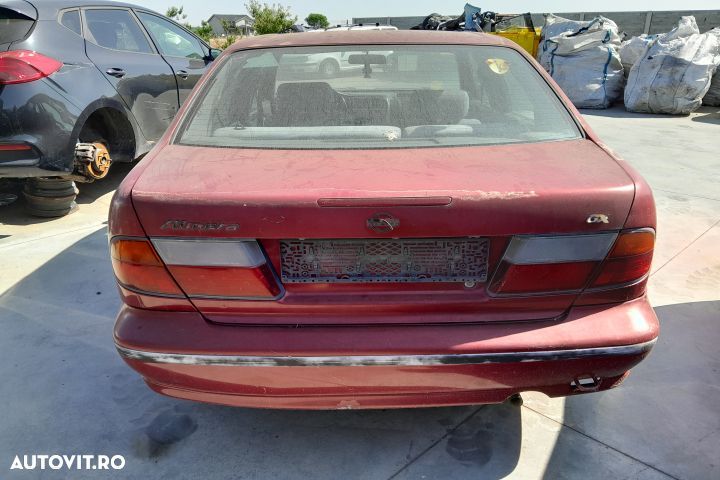 Dezmembrez Nissan Almera N15 [1995 - 2000] Sedan 1.4 MT (75 hp) GA14D - 4