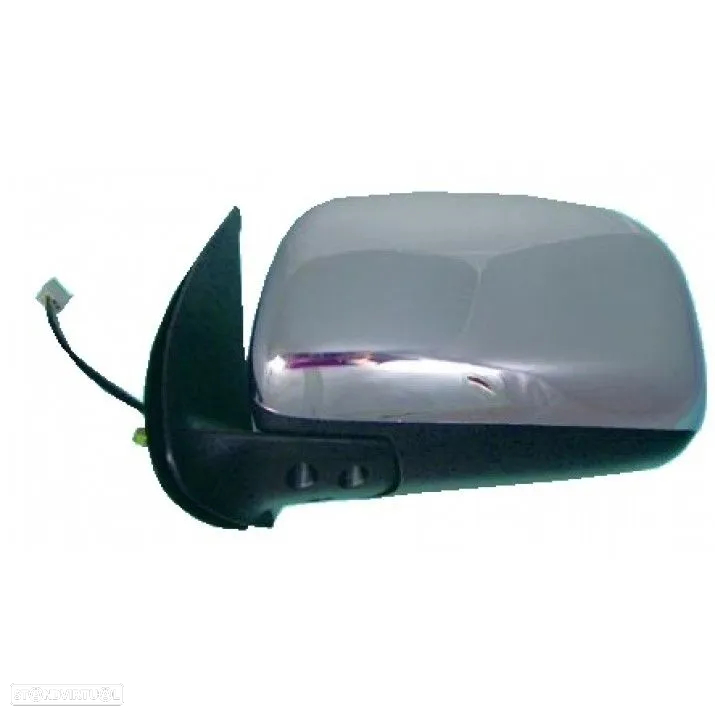 Espelho /Espelhos Retrovisor cromado elétrico Toyota Hilux 2006-- - 2