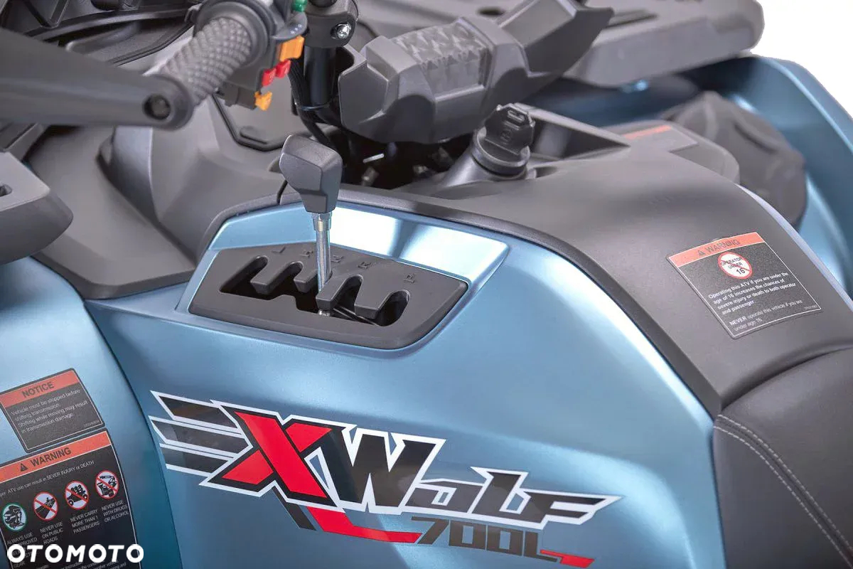 Loncin XWOLF 700 - 2