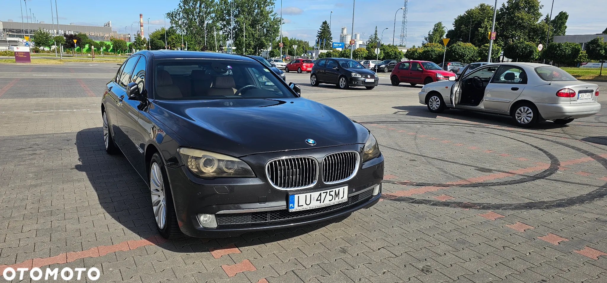 BMW Seria 7 730d Blue Performance - 19