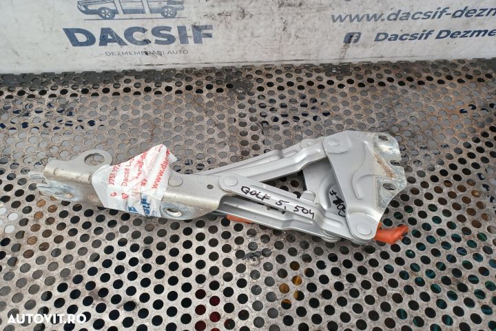 Balama capota motor stanga Volkswagen VW Golf 5 [2003 - 2009] Plus mi - 1