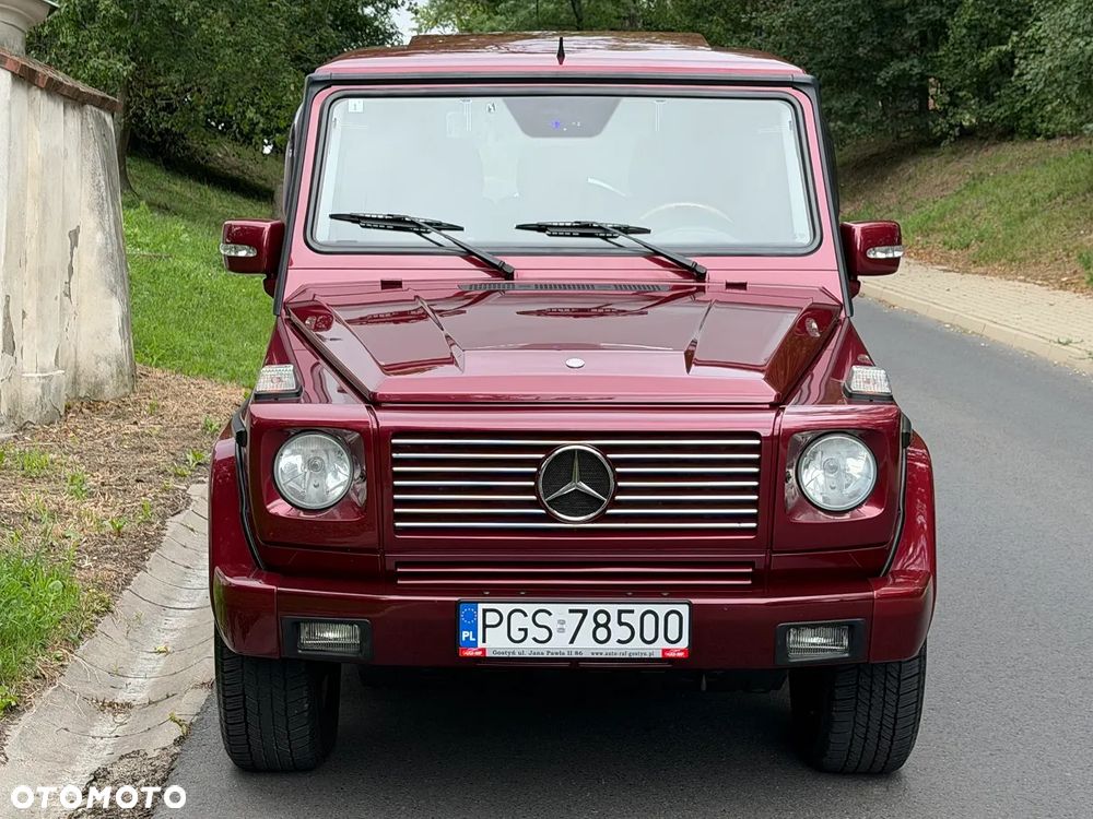 Mercedes-Benz Klasa G 500 Automatik - 2