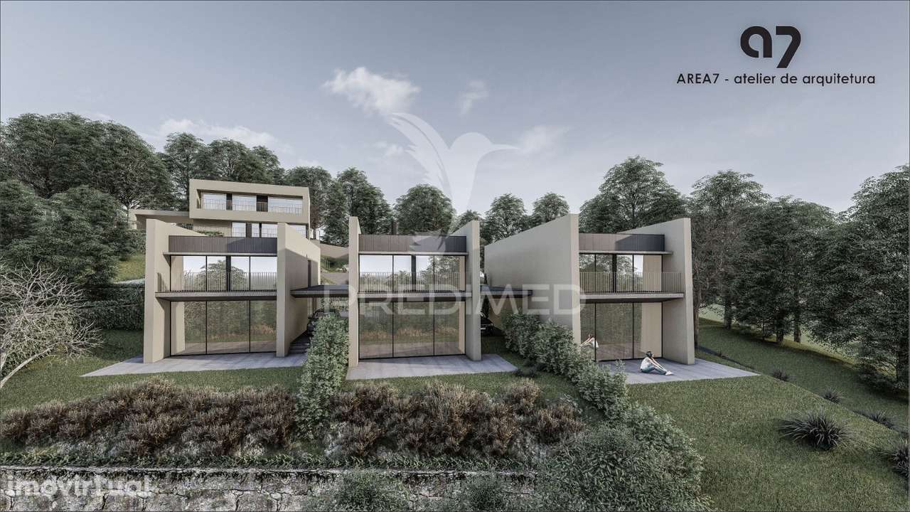 Moradia T3 condomínio fechado "Encosta do Penedo" - Grande imagem: 3/24