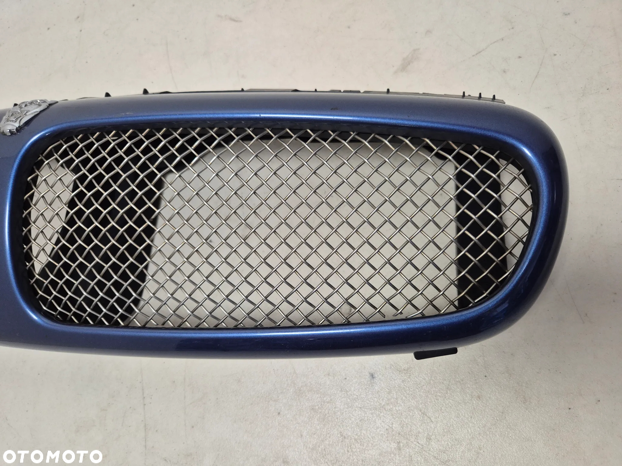 JAGUAR X-TYPE 01-07 GRILL ATRAPA SIATKA - 4