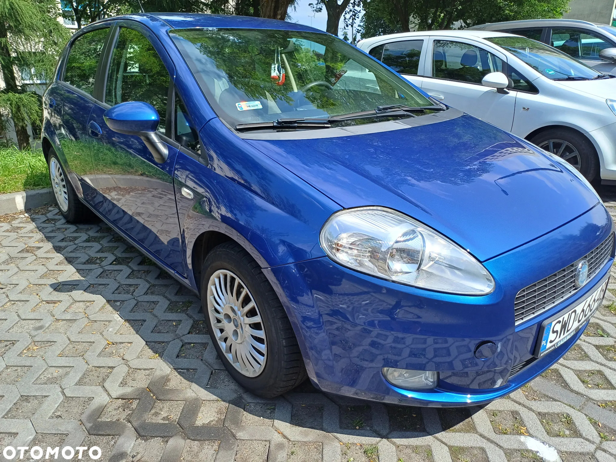 Fiat Grande Punto 1.4 8V - 2