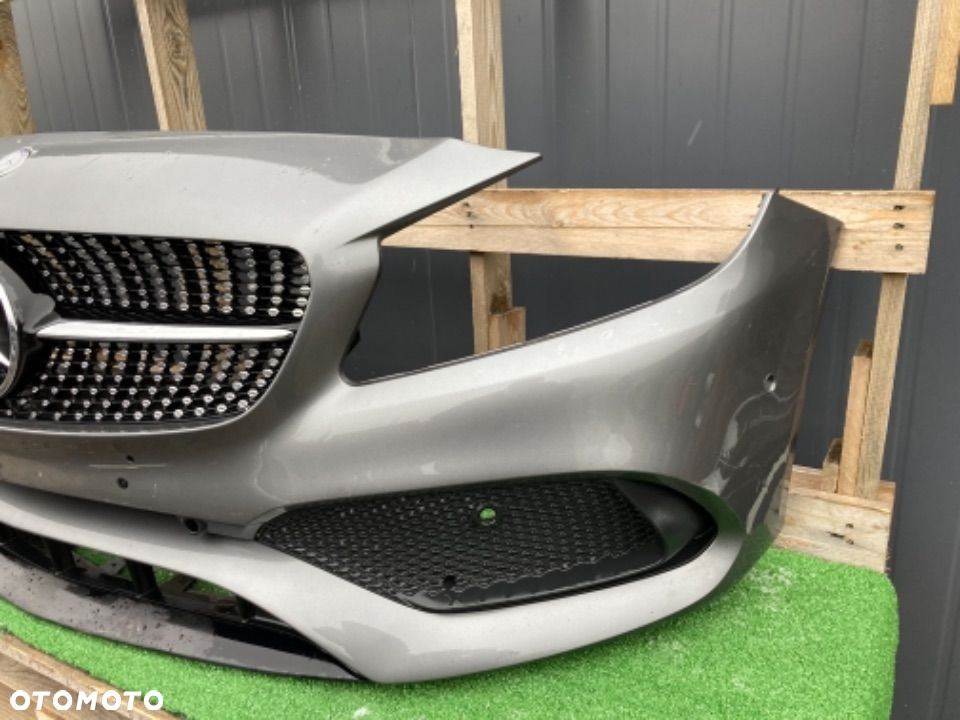 Mercedes A-Klasa 176 Lift AMG zderzak przedni - 2