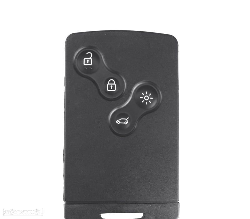 CHAVES COMPLETA PARA RENAULT CLIO - 6