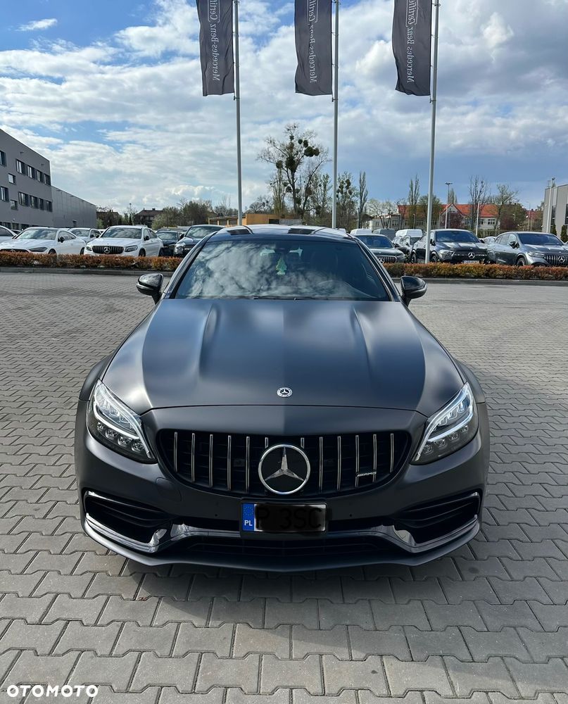 Mercedes-Benz Klasa C 63 S AMG 9G-TRONIC - 7