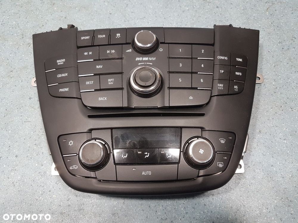 OPEL INSIGNIA A RADIO I NAWIGACJA 13320252 - 11