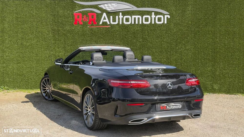 Mercedes-Benz E 220 d AMG Line Aut. - 2
