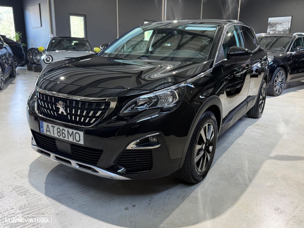 Peugeot 3008 BlueHDi 130 Stop & Start EAT8 Allure - 9