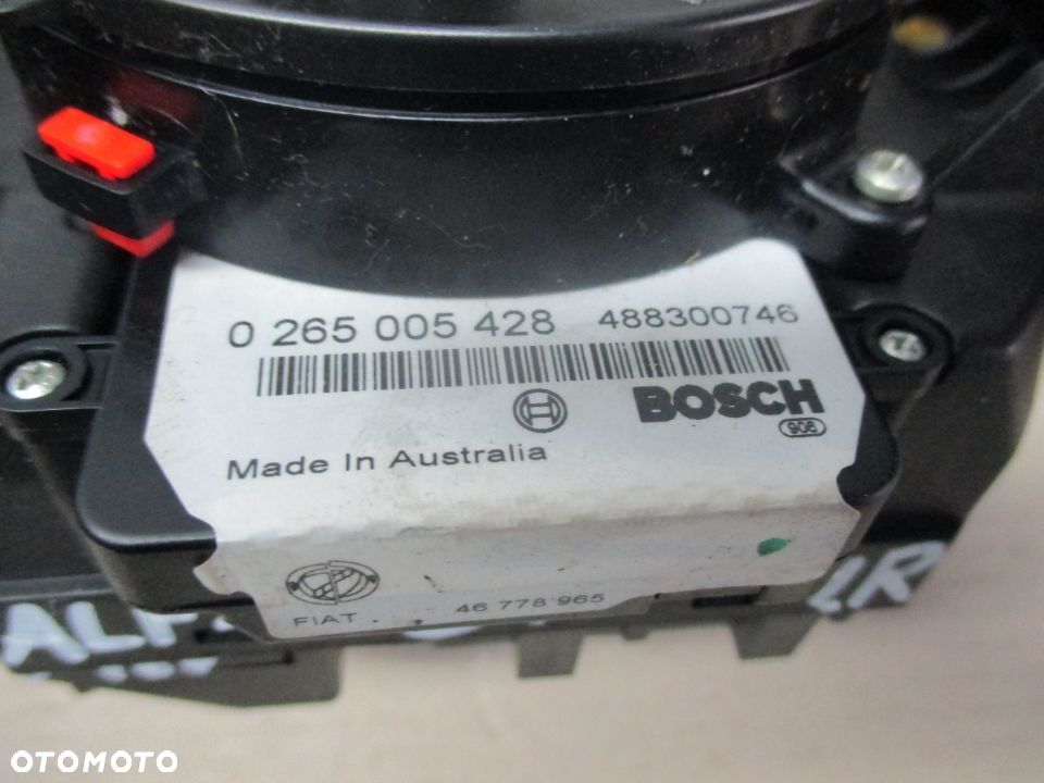 ALFA ROMEO GT 04R MANETKI PRZEŁĄCZNIKI 0265005428 01560405760 - 6