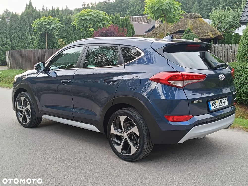 Hyundai Tucson 2.0 CRDI 4WD Premium - 3
