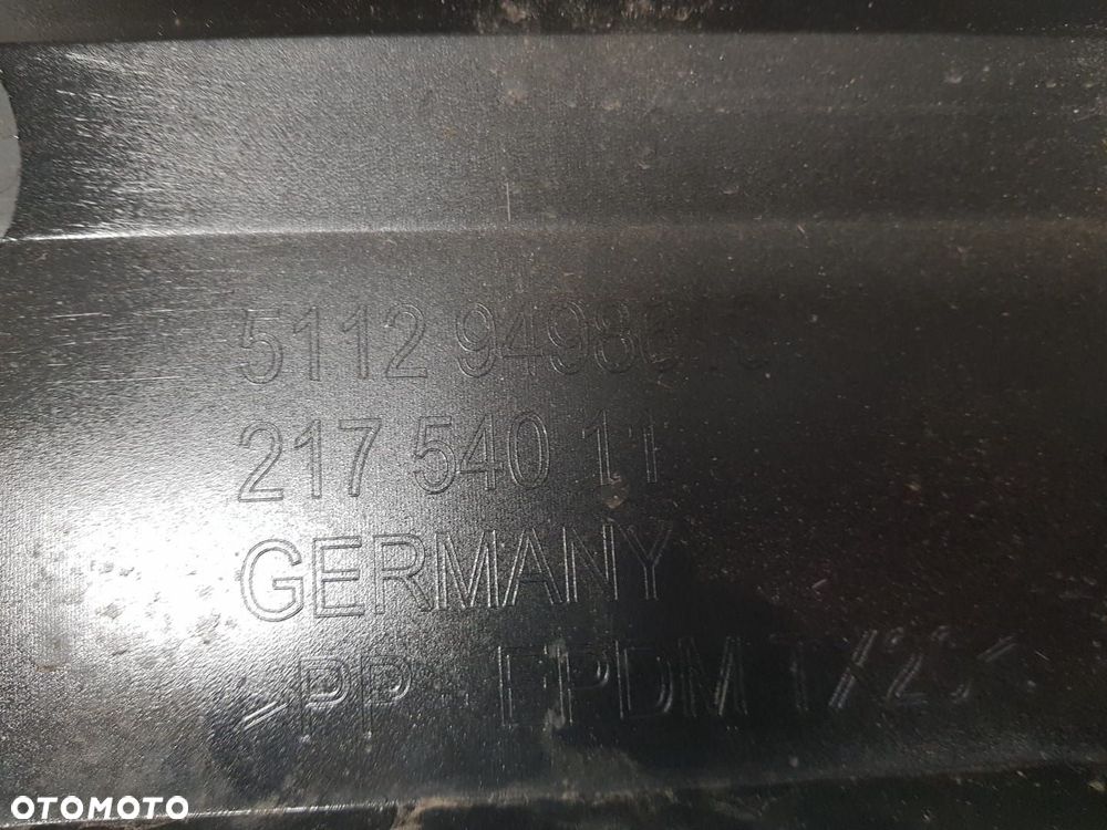 ZDERZAK TYŁ BMW 5 G30 SEDAN LCI LIFT 20-24 6xPDC TYLNY 5112 9498613 - 12