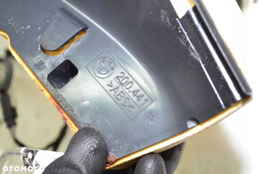 BMW E81 E87 E90 E92 Pompka Fotela Poduszka Lędźwi - 5