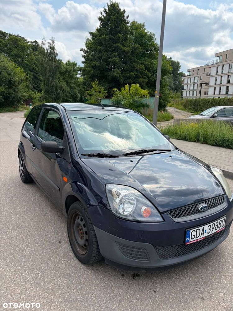 Ford Fiesta 1.4 TDCi - 2