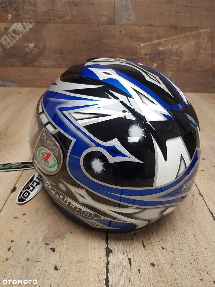 Kask motocyklowy Nitro Racing N510-V rozmiar M 58 - 9