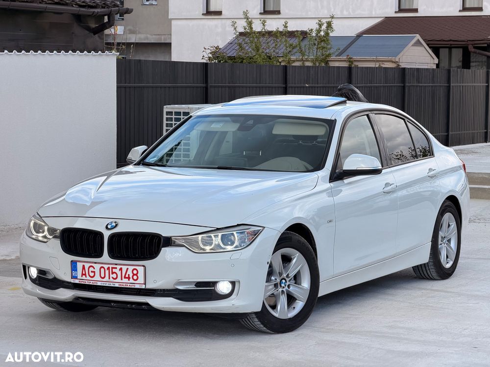 BMW Seria 3 320d Sport-Aut. Blue Performance Modern Line - 2