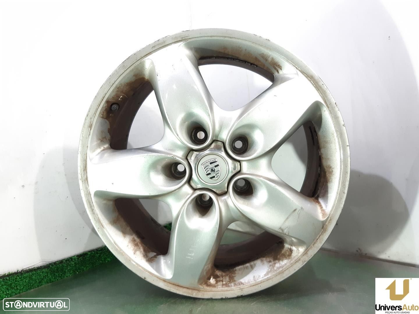 JOGO JANTES PORSCHE CAYENNE 2004 -R18 - 2